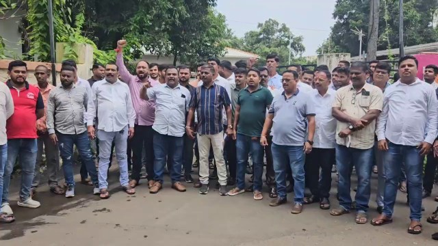 जिओ टॅगिंग प्रणाली बाबत ठेकेदार संघटना आक्रमक… जिल्हा परिषदेच्या अध्यक्षांना दिले निवेदन…