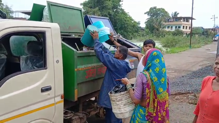 खांदाडमध्ये स्वच्छतेची शंभरी-महिलांच्या आवाजाला मिळाले यश!… महिलांनी दाखवलेले धैर्य, जागरूकता व सातत्य हे खांदाडसाठी गौरवाची बाब…