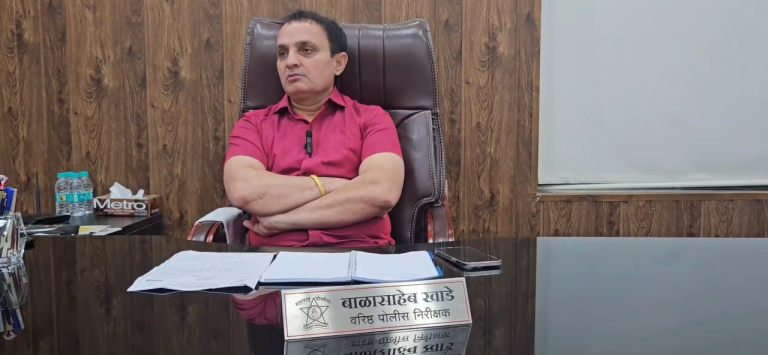 रायगड एलसीबी चे पीआय बाळासाहेब खाडे यांची श्रीवर्धन पोलीस निरीक्षक म्हणून बदली… त्यांच्या अनुभवाचा फायदा होईल, अशी अपेक्षा व्यक्त…