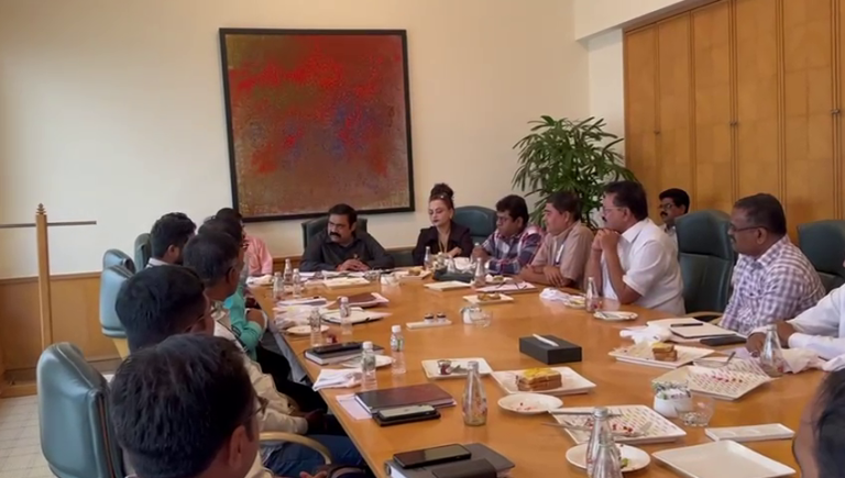 नांदगाव-मनमाडच्या जनतेसाठी जलक्रांती… गेल्या ७० वर्षांपासून प्रलंबित असलेला पाणी प्रश्न सुटण्याच्या मार्गी…