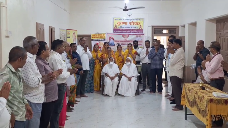 आचार्य सम्राट आनंद ऋषीजी यांची 125 वी जयंती… जयंतीनिमित्त नांदगावमध्ये नेत्र तपासणी शिबिर संपन्न…