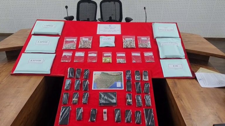सायबर फसवणूक करणाऱ्या टोळीचा पर्दाफार्श… देशातील विविध राज्यातील ११ आरोपींना अटक…