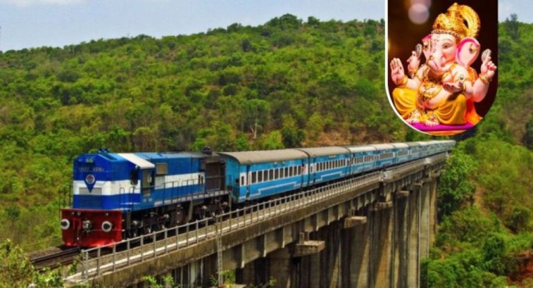 गणेशोत्सवात मोफत बस-रेल्वे सेवा भक्तांसाठी की मतांसाठी?… कोकणवासीयांची मनं जिंकण्यासाठी नेत्यांची मोफत सेवा स्पर्धा…