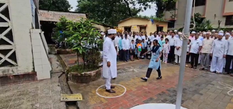 नेरळ पोलीस ठाणे,ग्रामपंचायत कार्यालय, चावडी नाका (तलाठी कार्यालय) स्वातंत्र्य दिन साजरा उत्साह, देशभक्ती आणि ऐक्याची भावना…