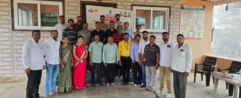 नडोदे येथे महसूल सप्ताह निमित्ताने विविध योजनांना सुरुवात…रखडलेली कामे मार्गी लागल्याने ग्रामस्थांमध्ये समाधानाची भावना…