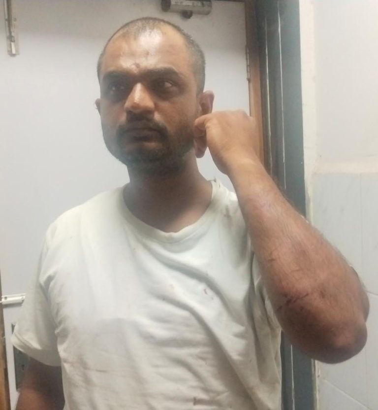 अंगावर थुकला का?या प्रश्नावरून सुरु झालेला हाणामारीचा थरार… प्रेमविवाहाच्या रागातून सात जणांकडून तरुणावर अमानुष मारहाण…