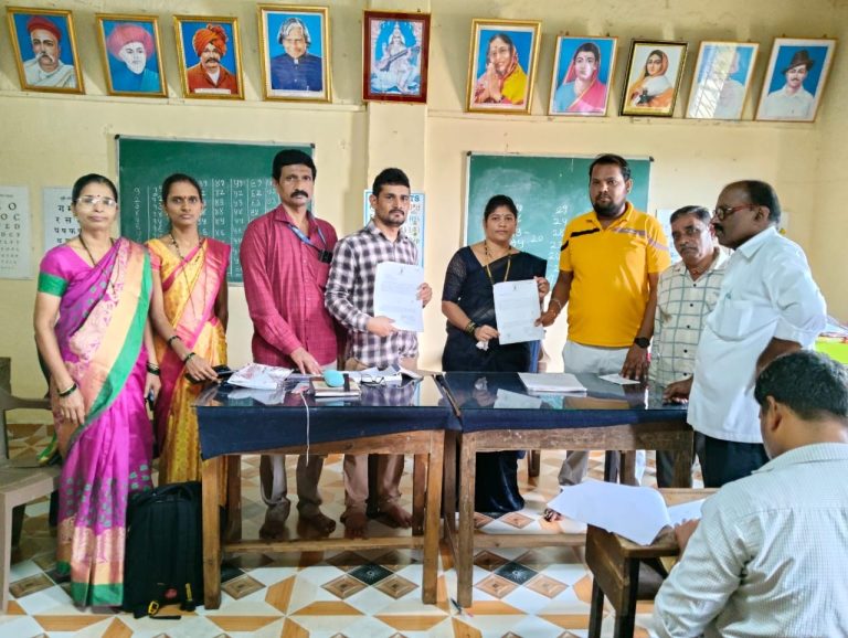 महास्वामित्व योजने अंतर्गत सनद आणि नकाशा वाटप…  भूमी अभिलेख खालापूर यांचा स्तुत्य उपक्रम…
