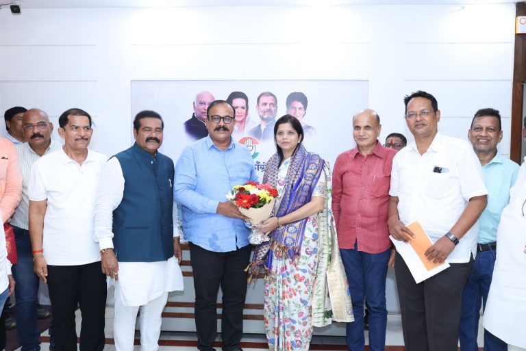 प्रदेश काँग्रेसच्या नव्या कार्यकारिणीत ६६ टक्के नवे चेहरे : सामाजिक व भौगोलिक समतोलाला प्राधान्य