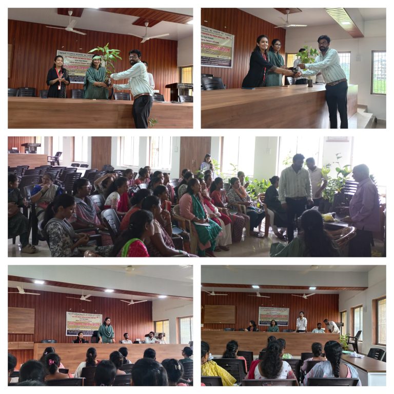नर्सरी व्यवस्थापन प्रशिक्षण – महिलांच्या सक्षमतेकडे एक भक्कम पाऊल…