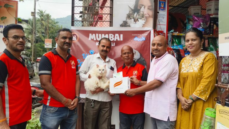 आंतरराष्ट्रीय मांजर दिन आयोजनात खोपोलीतील मांजरप्रेमीनी घेतला उत्स्फूर्त सहभाग…