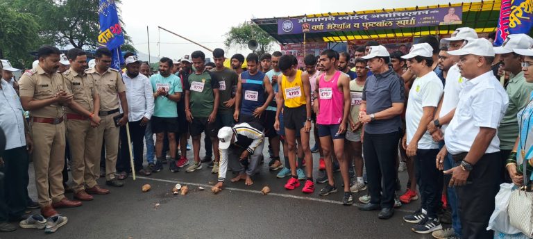उरण तालुक्यातील स्पोर्ट्स असोसिएशनच्या वतीने २५ वे रोप्य महोत्सवाचे आयोजन… माजी आमदार मनोहरशेठ भोईर यांच्या हस्ते उद्घाटन…