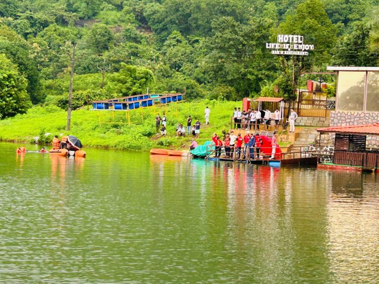 कलोते धरणात बुडून २३ वर्षीय तरुणाचा मृत्यू… रिसॉर्ट कर्मचाऱ्याचा पोहता-पोहता कलोते धरणात मृत्यू…