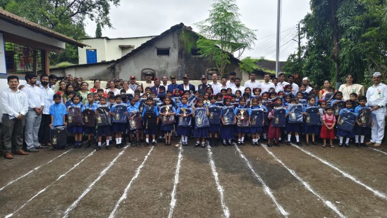 सार्वजनिक बांधकाम विभाग खालापूर यांच्या वतीने प्राथमिक शाळा खालापूर येथे स्तुत्य उपक्रम…
