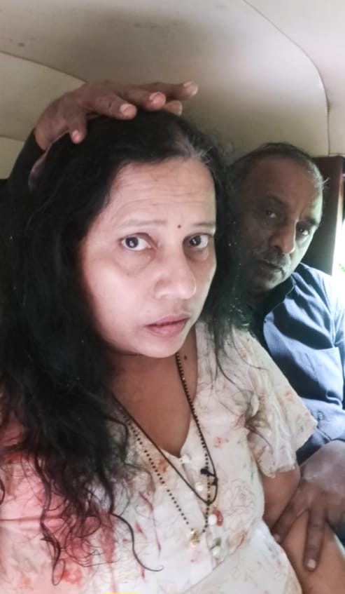 रेवदंडा आगरकोट किल्ल्यावर अपघात; पुण्याच्या पर्यटक महिला गंभीर जखमी