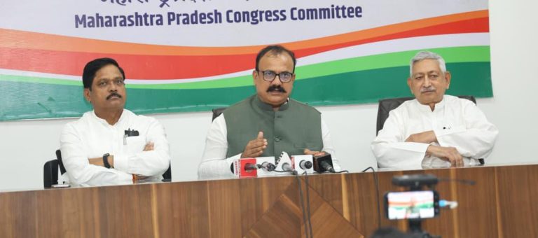 मराठा आरक्षणासाठी राजकीय इच्छाशक्तीचा अभाव :हर्षवर्धन सपकाळ