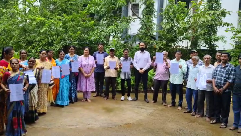 कालवा रोडवरील नागरिकांना मिळाली हक्काची घरे… कालवा वासियांच्या 40 वर्षांच्या प्रतीक्षेला पूर्णविराम… 