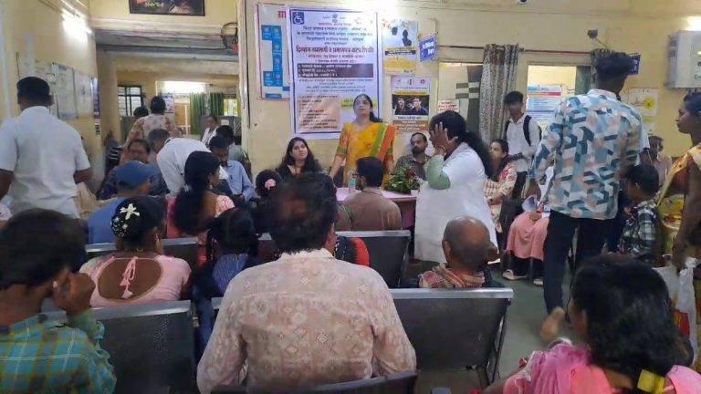 चौक येथे दिव्यांग व आरोग्य तपासणीचे आयोजन… शिबिर सर्वांसाठी मोफत असून त्याचा लाभ घेण्याचे डॉ.सविता कालेल यांचे आवाहन…