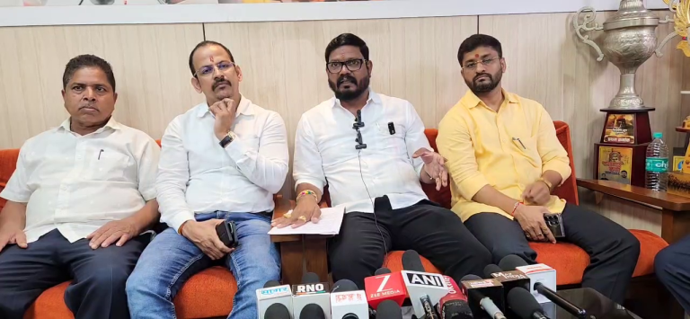 जेएसडब्लू स्टील लिमिटेड डोलवीच्या प्रकल्प विस्तारी करणाला शिवसेनेचा पाठिंबा… स्थानिकांच्या हक्कावर गदा आणणाऱ्यांना जनसुनावणीत चोख प्रत्युत्तर देऊ…
