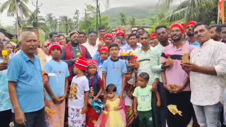 रायगड जिल्ह्यात नारळी पौर्णिमेचा उत्साह… जीवना कोळीवाड्यात कोळी बांधवांकडून जय्यत तयारी…