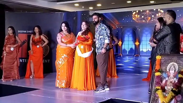 खारघरमधील लिटल वर्ल्ड मॉल येथे दीपक शेट्टी एंटरटेनमेंट यांच्यावतीने आठवी मिसेस रायगड २०२५ ग्रँड फिनालेचे भव्य आयोजन…