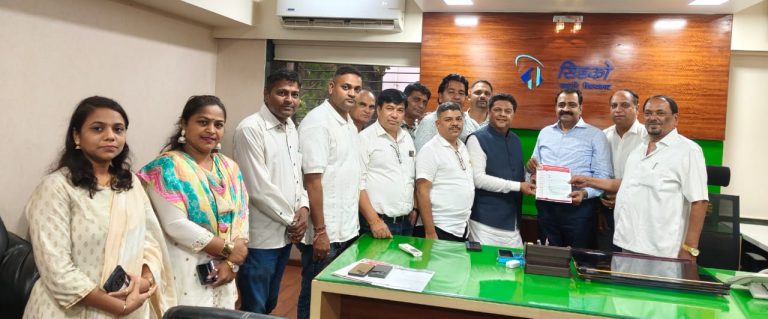 दिबांच्या नावासाठी पनवेल तालुका पत्रकार एकत्रीकरण संस्थेचे २६ तारखेला धरणे आंदोलन