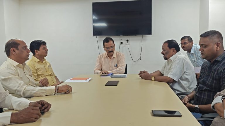 पनवेल तालुका पत्रकार एकत्रीकरण संस्थेच्या धरणे आंदोलनाची घेतली प्रशासनाने दखल… २६ सप्टेंबर रोजीच्या धरणे आंदोलनापूर्वीच सिडकोने केले बैठकीचे आयोजन…