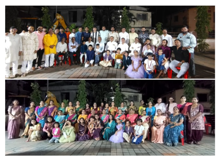 गणेश नगर चांभार्ली येथील श्री सहाया विवांता सोसायटीत नवरात्रोत्सव जल्लोषात साजरा…