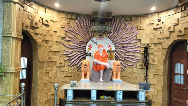 खारघर येथे १३ ऑक्टोबरला श्री साईबाबा मंदिर उत्सव सोहळा… समस्त घरत परिवार आणि बेलपाडा ग्रामस्थांचा सहभाग…  