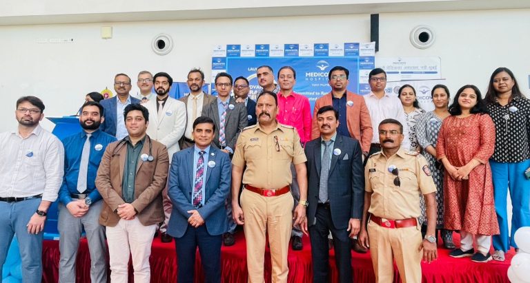 मेडिकव्हर हॉस्पिटलमध्ये नवी मुंबईतील पहिल्या ट्रॉमा सेंटरला सुरूवात…