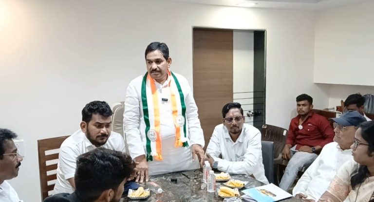 रवींद्र चव्हाण यांच्या नेतृत्वाखाली रायगडमध्ये राष्ट्रवादी काँग्रेस (श. प.)पक्षाचा पुनरुत्थान…