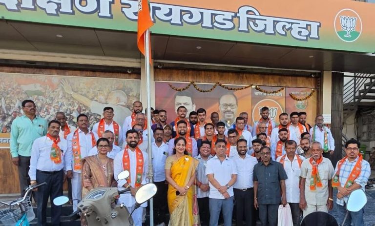 निलेश थोरे यांच्या कार्यशैलीचा प्रभाव – काकळ गौळवाडीचा भाजपात प्रवेश…