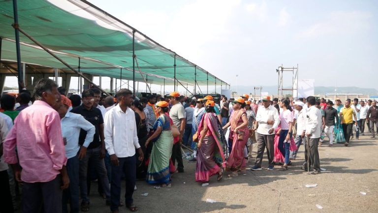 विमानतळाला दि.बा.पाटीलांचे नाव नाहीच भूमिपुत्रांचा भ्रमनिरास… विमानतळाच्या नामकरणाबाबत कोणतीच ठोस घोषणा नाही…