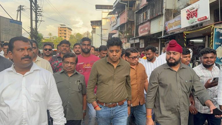 महाडच्या मनसे पदाधिकारी हल्ला प्रकरणाला आता नवं वळण… मनसेची मंत्री भरत गोगावलेंच्या पुत्रावर गुन्हा दाखल करण्याची मागणी…