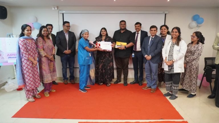 खारघरच्या मेडिकव्हर हॉस्पिटल्समध्ये जागतिक मुदतपूर्व प्रसूती (प्रिमॅच्युअर) दिन उत्साहात साजरा…