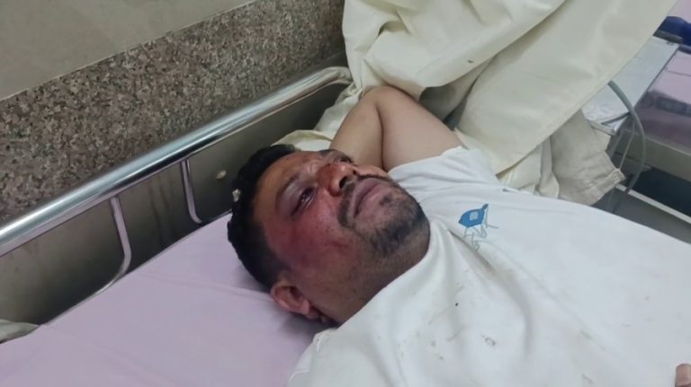 महाडमध्ये राजकीय रणसंग्राम… मनसे-शिंदे गट आमनेसामने… मनसे शहराध्यक्ष पंकज उमासरे यांना गोगावले समर्थकांकडून जबर मारहाण…