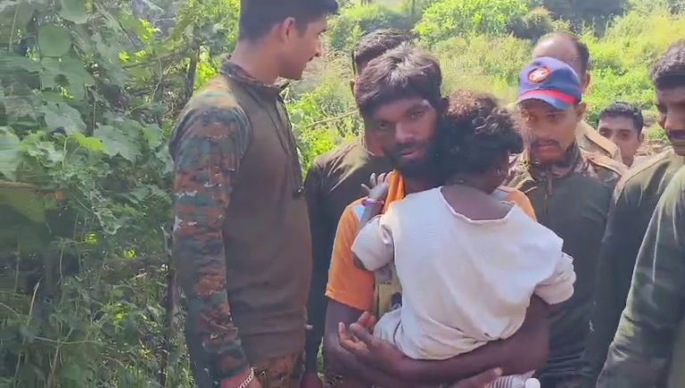 बेपत्ता किशोरी 48 तासांनंतर हेटवणेच्या घनदाट जंगलात सापडली… पोलिस,रेस्क्यू टीमसह 250 ग्रामस्थांकडून शोध मोहिम…