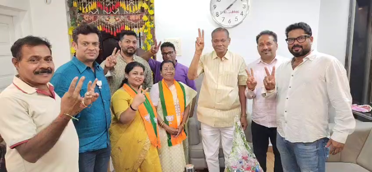 पेण नगरपरिषद निवडणुकीत महायुतीचे सहा उमेदवार बिनविरोध… भाजपचे 3 तर राष्ट्रवादी (अजित पवार ) पक्षाचे 3 उमेदवार बिनविरोध विजयी…