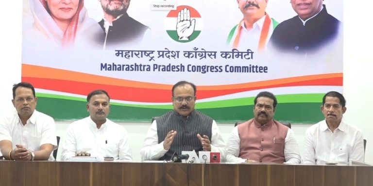 नवी मुंबई आंतरराष्ट्रीय विमानतळास लोकनेते दि. बा. पाटील यांचेच नाव द्यावे-प्रदेशाध्यक्ष हर्षवर्धनजी सपकाळ यांची ठाम मागणी…