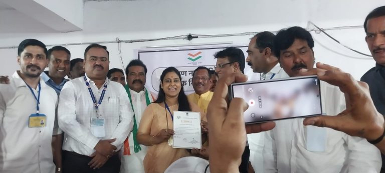 उरण नगरपालिकेत महाविकास आघाडीचा दणदणीत विजय… मविआच्या भावनाताई घाणेकर 9,210 मतांनी विजयी…