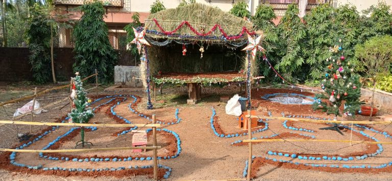 नाताळच्या स्वागतासाठी ख्रिस्ती समाज सज्ज; तयारी जोमात…
