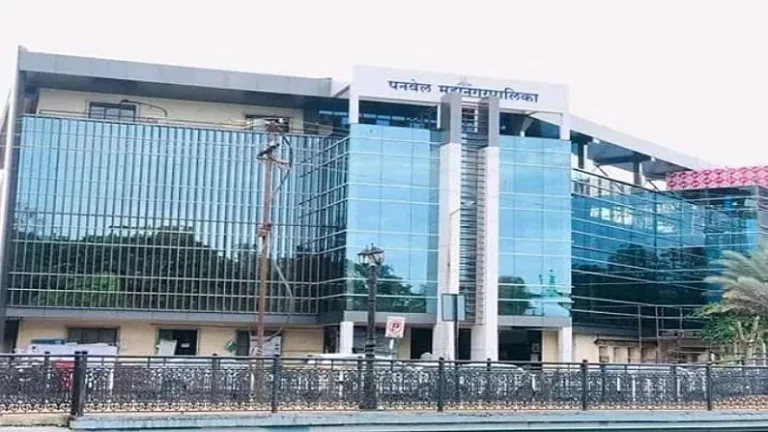 पनवेल पालिका प्रशासनाचे डोळे कधी उघडणार?… ३५ लाखांचे शौचालय बांधले,६ महिन्यातच पाडणार…
