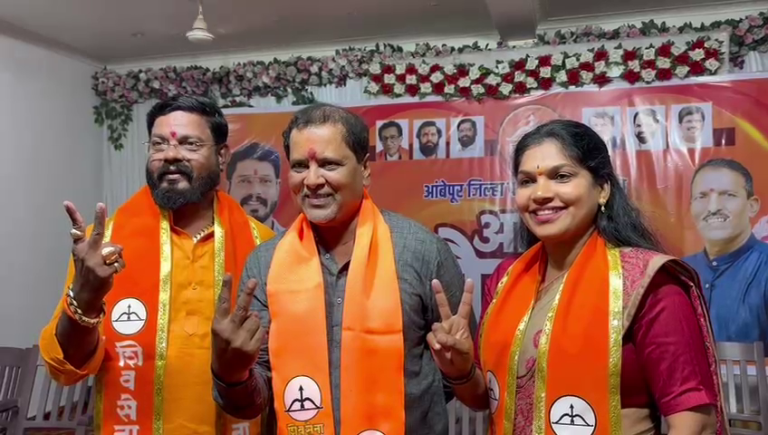 मानसी दळवी व रसिका केणी, रायगड जिल्हा परिषद गाजविणार शिवसेनेच्या  दोन वाघिणी… रायगडात शिवसेना(शिंदे)पक्षातभाजप व शेतकरी कामगार पक्षाच्या शेकडो कार्यकर्त्यांचा प्रवेश…