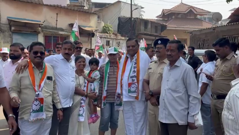 जनतेचा विश्वास मधुशेट पाटील यांच्यावर; भुवनेश्वर जिल्हा परिषद गटात विकासाला पसंती…