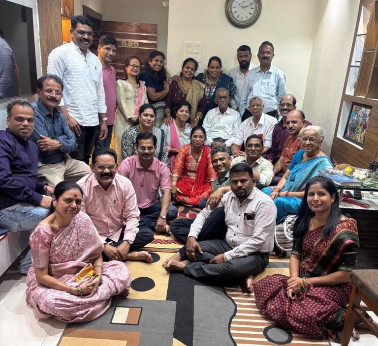 को.म.सा.प.महाड शाखेची मासिक सभा उपाध्यक्षा सौ प्रिया शहा यांचे निवासस्थानी झाली संपन्न… मराठी भाषा संवर्धनाविषयी झाली सकारात्मक चर्चा…