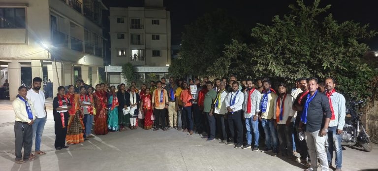 दामत पंचायत समिती गण २४ मध्ये अ‍ॅडव्होकेट सुमित साबळे यांचा जोरदार प्रचार; सर्व समाजघटकांना एकत्र ठेवण्यावर भर… 